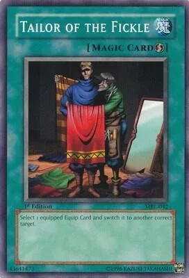 Tailor of the Fickle MRL-042 Yu-Gi-Oh card from Magic Ruler