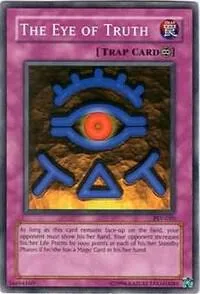 The Eye of Truth PSV-010 Unlimited Yu-Gi-Oh card from Pharaoh's Servant