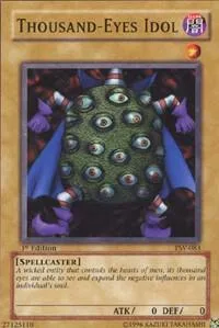 Thousand-Eyes Idol PSV-083 1st Edition Yu-Gi-Oh card from Pharaoh's Servant