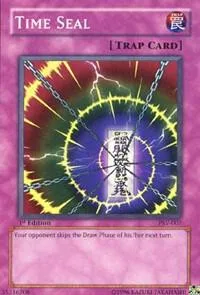 Time Seal PSV-007 Unlimited Yu-Gi-Oh card from Pharaoh's Servant