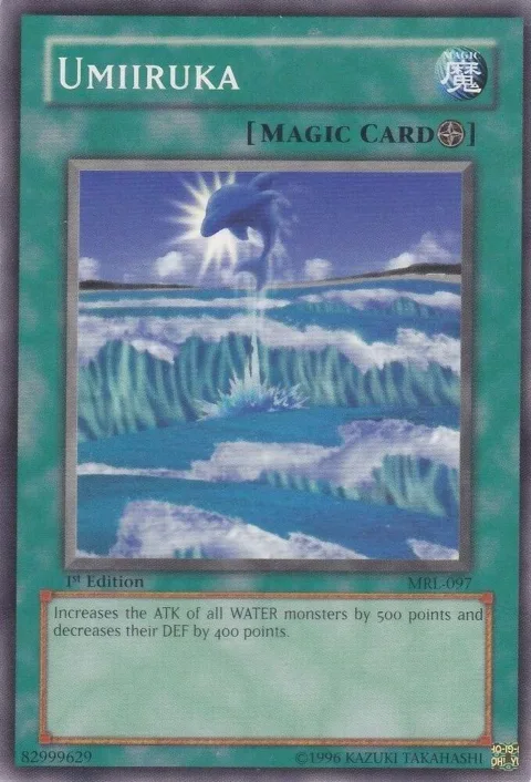 Umiiruka MRL-097 1st Edition Yu-Gi-Oh card from Magic Ruler