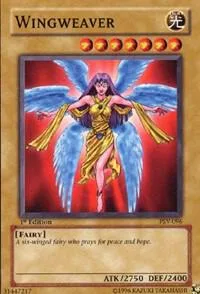 Wingweaver PSV-096 Unlimited Yu-Gi-Oh card from Pharaoh's Servant