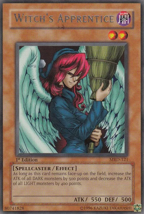 Witch's Apprentice MRD-121 Unlimited Yu-Gi-Oh card from Metal Raiders
