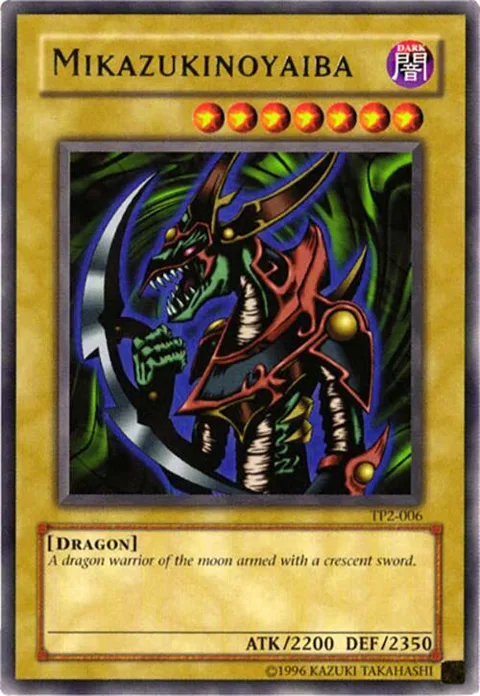Mikazukinoyaiba TP2-006 Yu-Gi-Oh card from Tournament Pack 2
