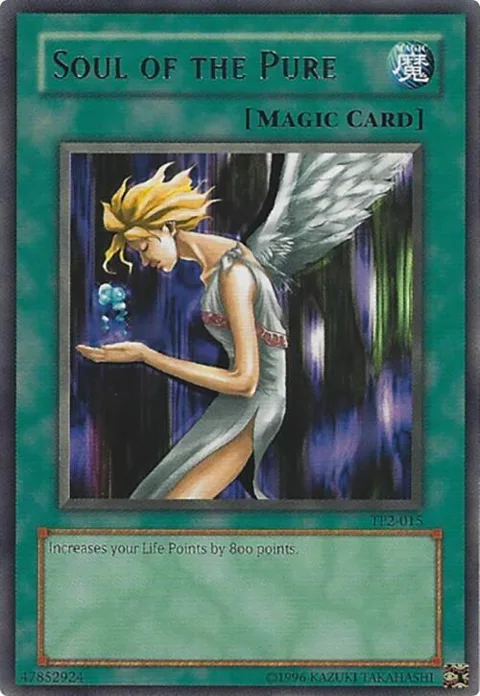 Soul of the Pure TP2-015 Yu-Gi-Oh card from Tournament Pack 2