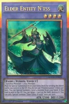 Elder Entity N'tss MAGO-EN026 Yu-Gi-Oh card from Maximum Gold