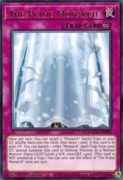 The Prime Monarch MAGO-EN093 Yu-Gi-Oh card from Maximum Gold