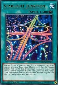 Starlight Junktion MAGO-EN095 Yu-Gi-Oh card from Maximum Gold