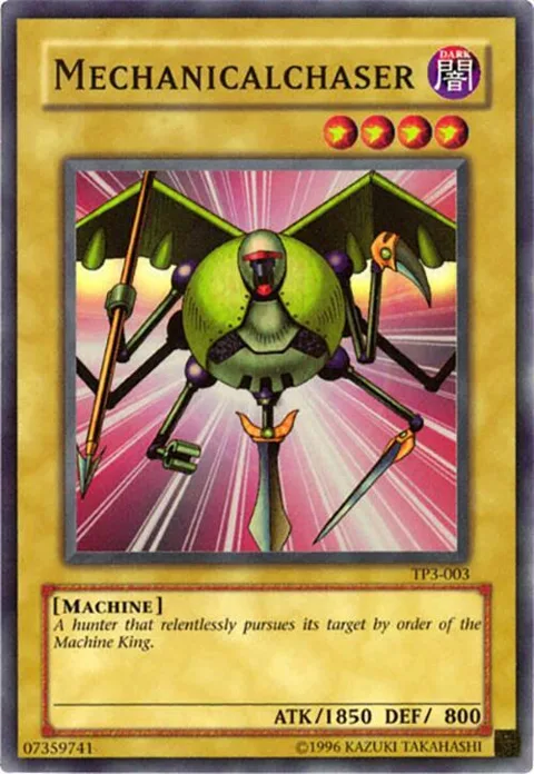 Mechanicalchaser TP3-003 Yu-Gi-Oh card from Tournament Pack 3