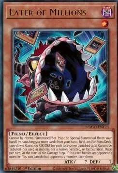 Eater of Millions MAGO-EN126 Yu-Gi-Oh card from Maximum Gold