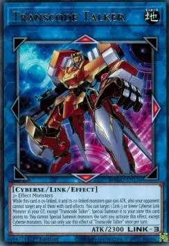 Transcode Talker MAGO-EN136 Yu-Gi-Oh card from Maximum Gold