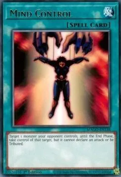 Mind Control MAGO-EN138 Yu-Gi-Oh card from Maximum Gold