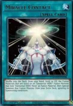 Miracle Contact MAGO-EN148 Yu-Gi-Oh card from Maximum Gold