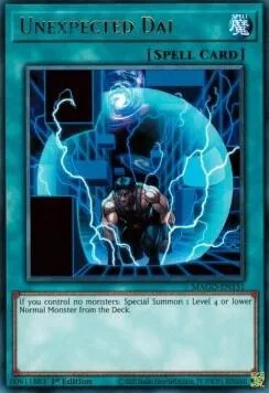 Unexpected Dai MAGO-EN151 Yu-Gi-Oh card from Maximum Gold
