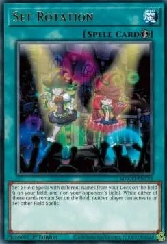 Set Rotation MAGO-EN153 Yu-Gi-Oh card from Maximum Gold