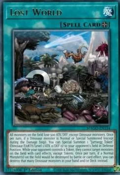 Lost World MAGO-EN154 Yu-Gi-Oh card from Maximum Gold