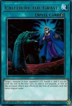 Called by the Grave MAGO-EN156 Yu-Gi-Oh card from Maximum Gold