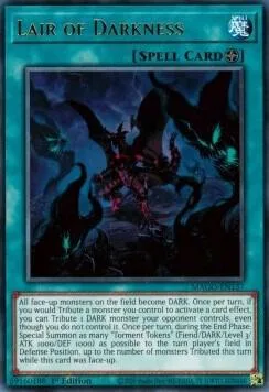 Lair of Darkness MAGO-EN157 Yu-Gi-Oh card from Maximum Gold