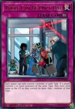 There Can Be Only One MAGO-EN162 Yu-Gi-Oh card from Maximum Gold
