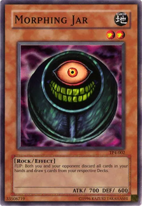 Morphing Jar TP4-002 Yu-Gi-Oh card from Tournament Pack 4