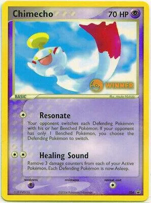 Chimecho - 024 e-League [Winner] #024 Pokémon card from Nintendo Promos