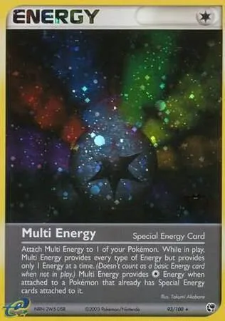 Multi Energy Special 93/100 League Promo #093/100 Holofoil Pokémon card from League & Championship Cards