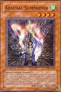 Arsenal Summoner DCR-004 Unlimited Yu-Gi-Oh card from Dark Crisis