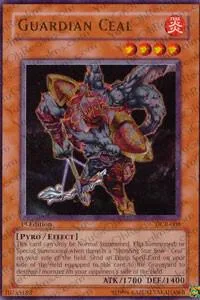 Guardian Ceal DCR-006 1st Edition Yu-Gi-Oh card from Dark Crisis