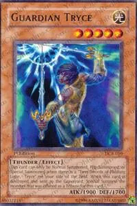 Guardian Tryce DCR-010 Unlimited Yu-Gi-Oh card from Dark Crisis