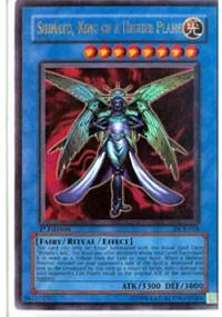 Shinato, King of a Higher Plane DCR-016 1st Edition Yu-Gi-Oh card from Dark Crisis