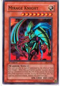 Mirage Knight DCR-018 1st Edition Yu-Gi-Oh card from Dark Crisis