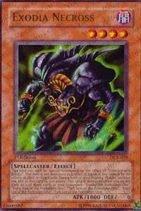 Exodia Necross DCR-020 1st Edition Yu-Gi-Oh card from Dark Crisis