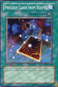 Precious Cards from Beyond DCR-038 Unlimited Yu-Gi-Oh card from Dark Crisis