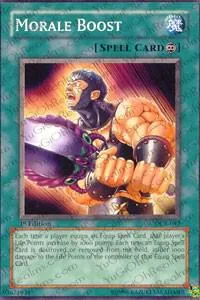 Morale Boost DCR-042 Yu-Gi-Oh card from Dark Crisis
