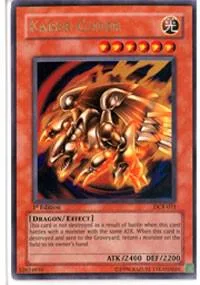 Kaiser Glider DCR-051 1st Edition Yu-Gi-Oh card from Dark Crisis
