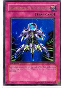Interdimensional Matter Transporter DCR-052 Unlimited Yu-Gi-Oh card from Dark Crisis