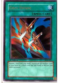 Cost Down DCR-053 Unlimited Yu-Gi-Oh card from Dark Crisis