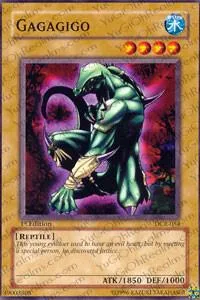 Gagagigo DCR-054 1st Edition Yu-Gi-Oh card from Dark Crisis