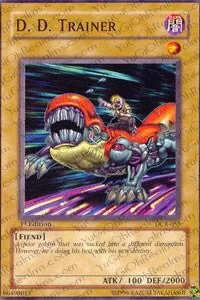 D.D. Trainer DCR-055 1st Edition Yu-Gi-Oh card from Dark Crisis