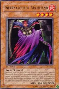 Infernalqueen Archfiend DCR-071 1st Edition Yu-Gi-Oh card from Dark Crisis