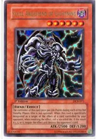 Skull Archfiend of Lightning DCR-073 1st Edition Yu-Gi-Oh card from Dark Crisis