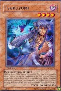 Tsukuyomi DCR-075 Unlimited Yu-Gi-Oh card from Dark Crisis