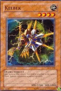 Kelbek DCR-078 Unlimited Yu-Gi-Oh card from Dark Crisis