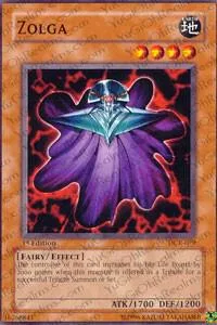 Zolga DCR-079 Yu-Gi-Oh card from Dark Crisis