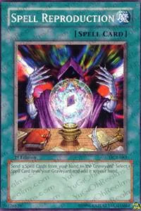 Spell Reproduction DCR-083 Unlimited Yu-Gi-Oh card from Dark Crisis
