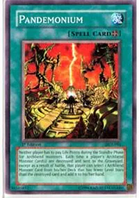 Pandemonium DCR-094 1st Edition Yu-Gi-Oh card from Dark Crisis