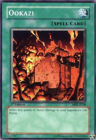 Ookazi MRL-E108 Yu-Gi-Oh card from Magic Ruler