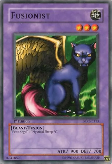 Fusionist MRL-E113 Yu-Gi-Oh card from Magic Ruler