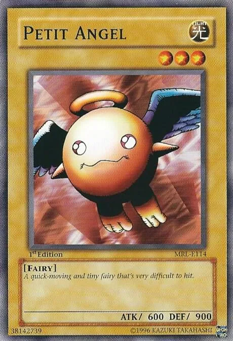 Petit Angel MRL-E114 1st Edition Yu-Gi-Oh card from Magic Ruler