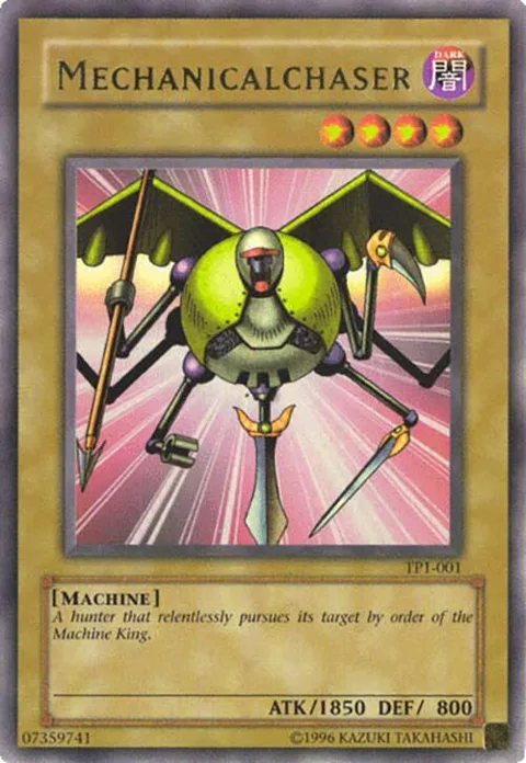 Mechanicalchaser TP1-001 Yu-Gi-Oh card from Tournament Pack 1